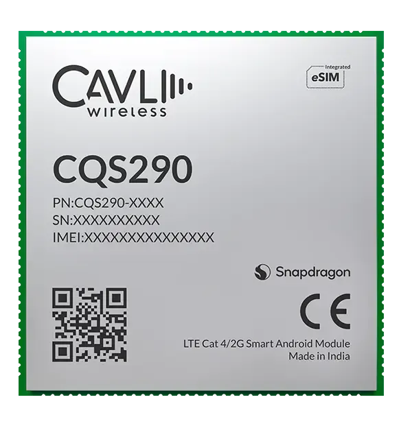 CQS290 LTE Cat 4 Android Smart Module