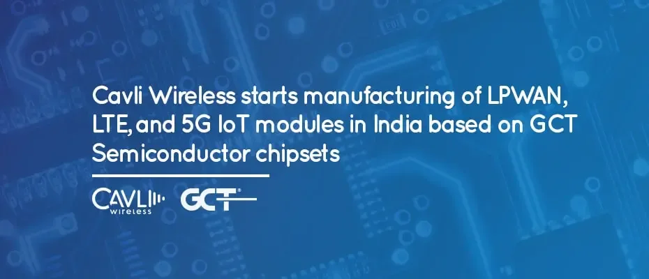Cavli Wireless Begins IoT Module Manufacturing in India