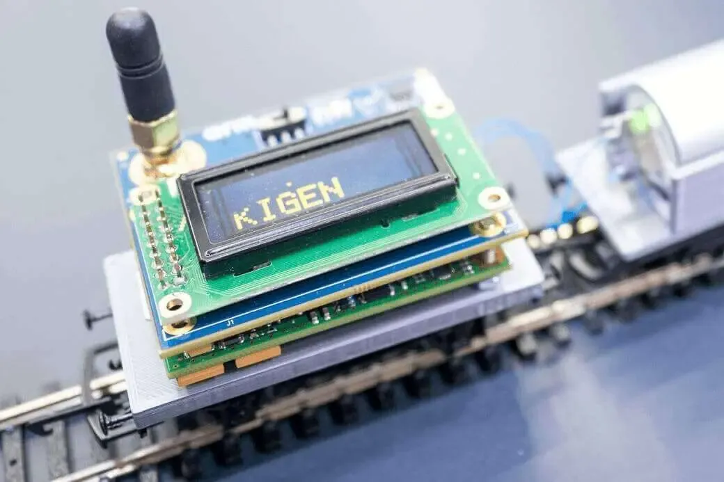 Kigen/Pelion mobile asset visibility demo shown at the Arm MWC booth