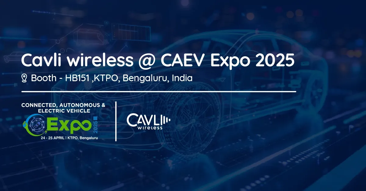 Cavli Wireless at Hardware Pioneers MAX 2025