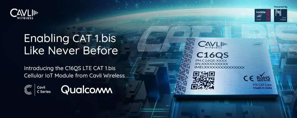 Cavli Wireless partners with Qualcomm