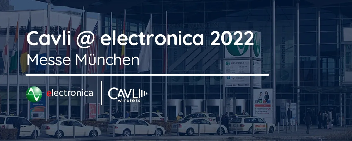 Cavli Showcases IoT Innovation at Electronica 2022