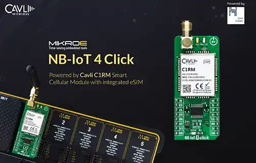 MikroE's association with Cavli Wireless