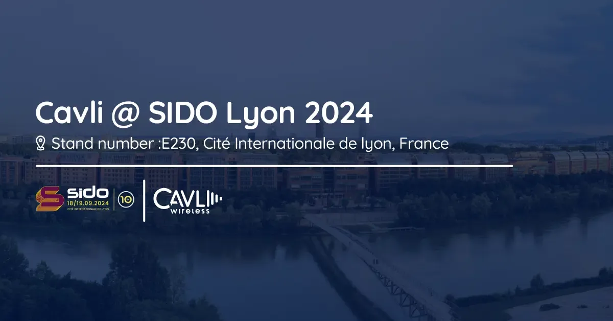 Cavli Wireless to Exhibit at SIDO Lyon 2024